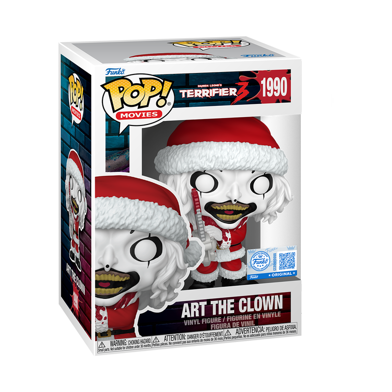 Funko Pop! Terrifier: Art the Clown (Special Edition) #1990