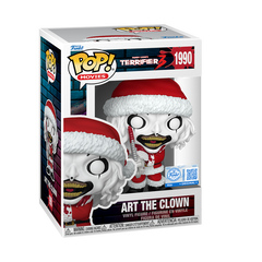 Funko Pop! Terrifier: Art the Clown (Special Edition) #1990