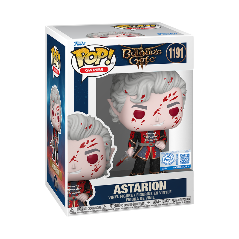 Funko Pop! Baldur's Gate: Astarion (Special Edition) #1191