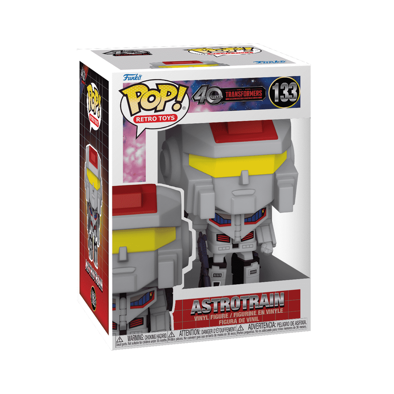 Funko Pop! Astrotrain #133