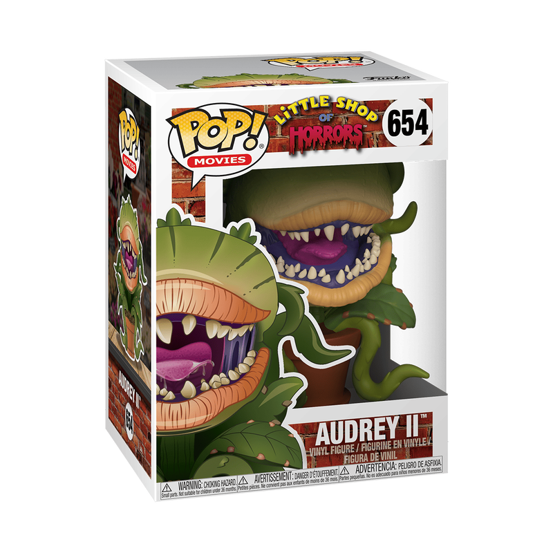 Funko Pop! Audrey II #654