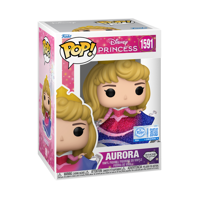 Funko Pop! Princess: Aurora (Diamond Collection) #1591