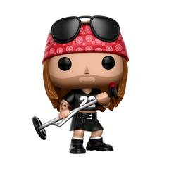 Funko Pop! Axl Rose #50
