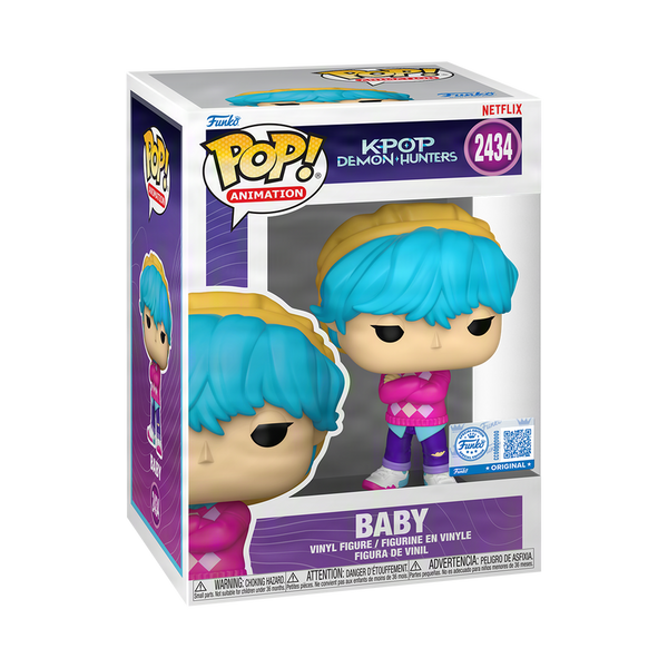 Funko Pop! KPop Demon Hunters: Baby (Special Edition) #2434