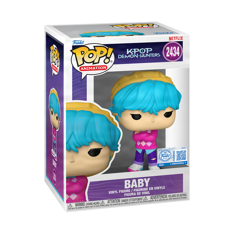 Funko Pop! KPop Demon Hunters: Baby (Special Edition) #2434