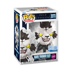 Funko Pop! Solo Leveling: Baek Yoonho (Silver Mane) (Chase) #2273