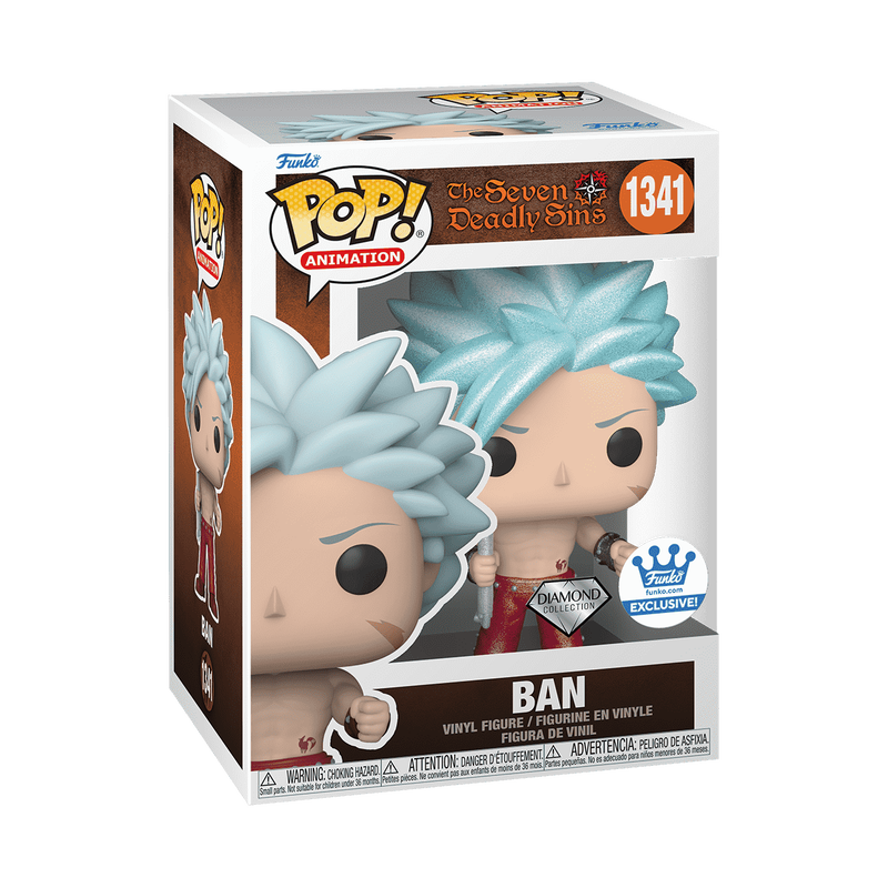 Funko Pop! Ban (Diamond Collection) [Exclusive] #1341