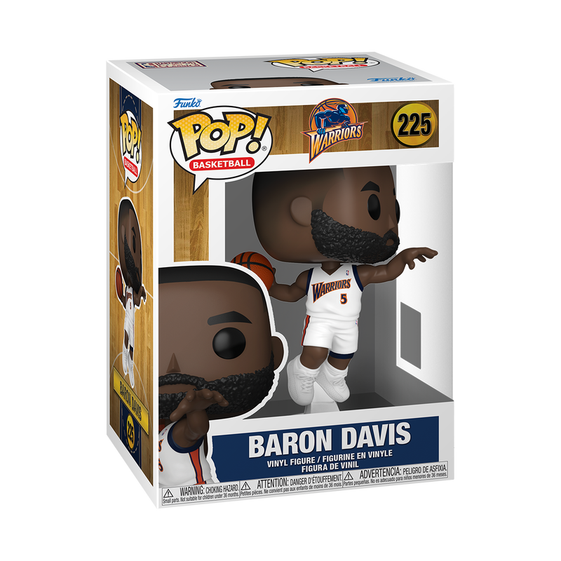Funko Pop! Golden State Warriors: Baron Davis #225
