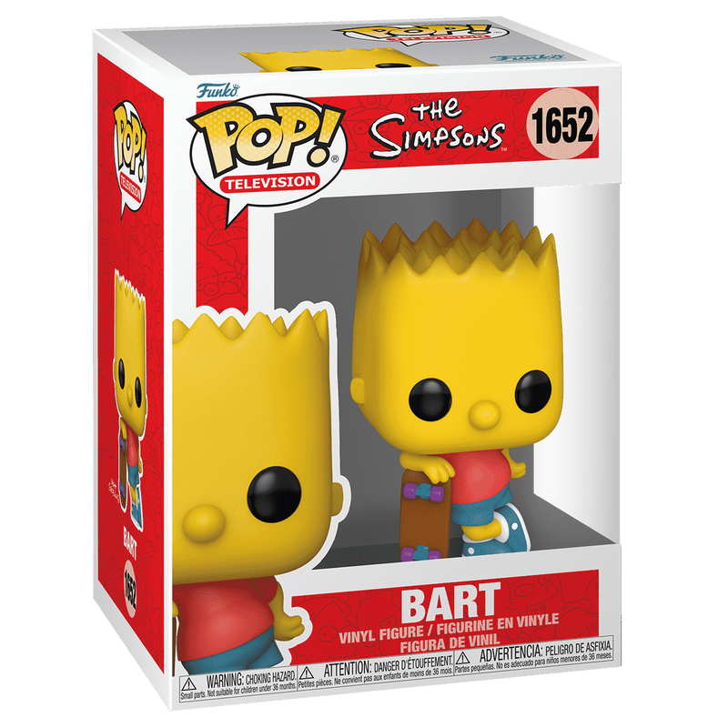Funko Pop! The Simpsons: Bart #1652