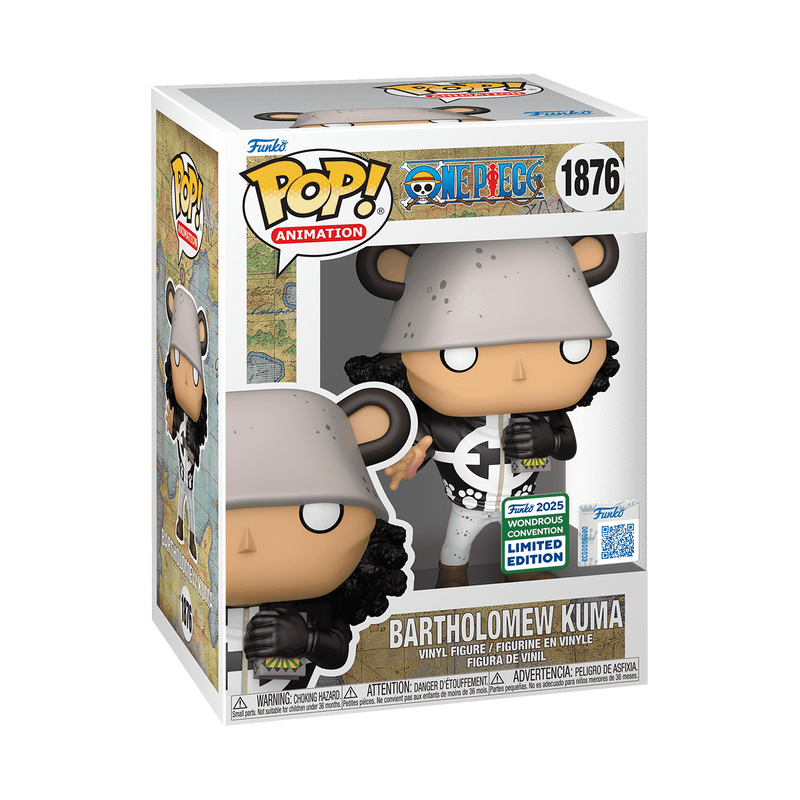 Funko Pop! One Piece: Bartholomew Kuma (2025 Wondrous Convention) #1876