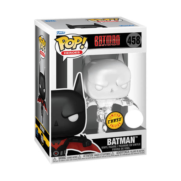 Funko Pop! Batman (Chase) #458 (Box Damage)