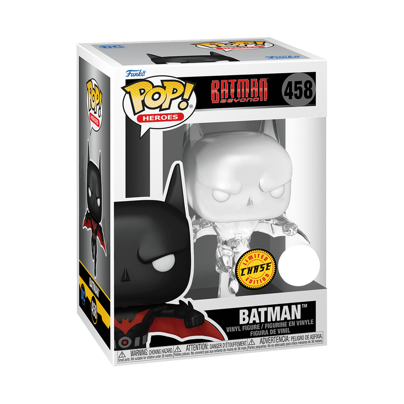 Funko Pop! Batman (Chase) #458