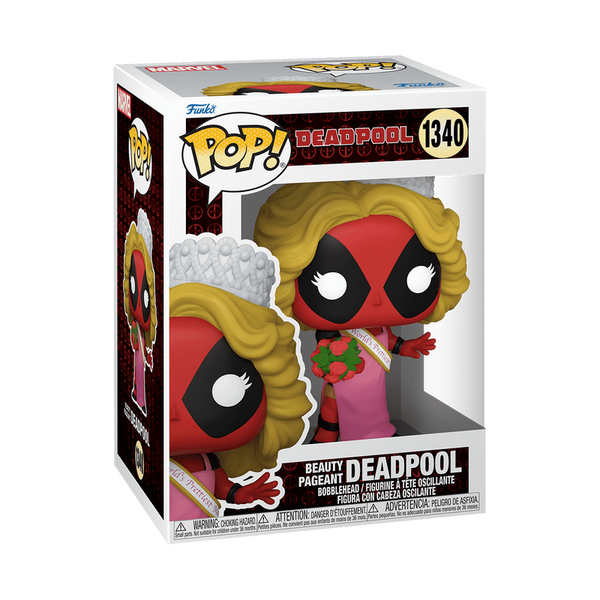 Funko Pop! Deadpool: Beauty Pageant Deadpool #1340