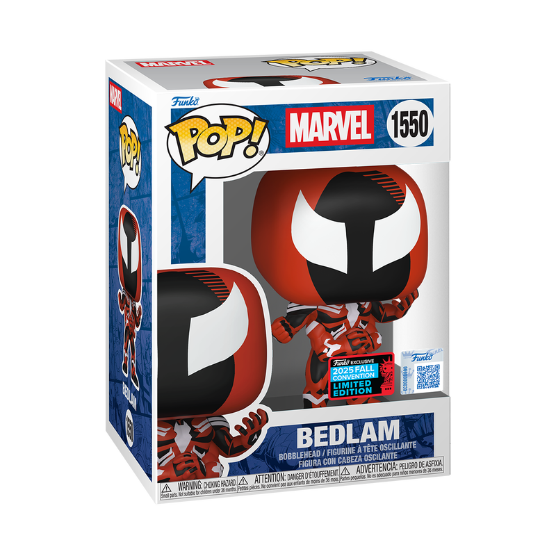 Funko Pop! Marvel: Bedlam (2025 Fall Convention) #1550