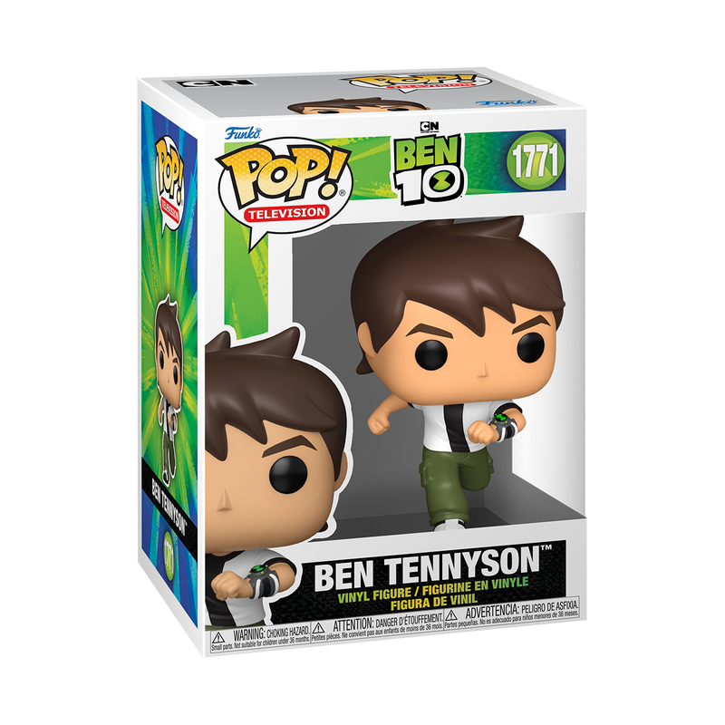 Funko Pop! Ben Tennyson #1771