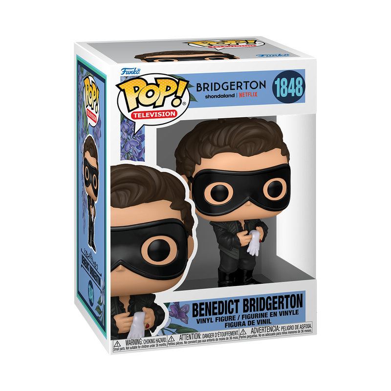 Funko Pop! Bridgerton: Benedict Bridgerton #1848