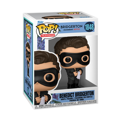 Funko Pop! Bridgerton: Benedict Bridgerton #1848