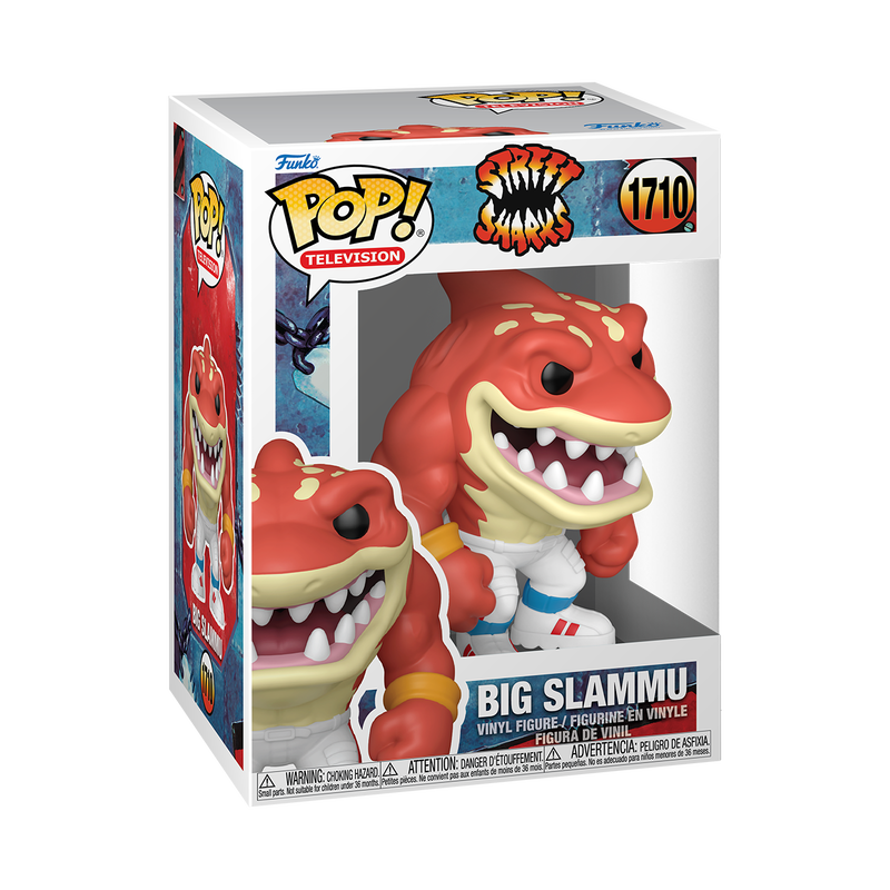 Funko Pop! Street sharks: Big Slammu #1710