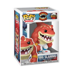 Funko Pop! Street sharks: Big Slammu #1710