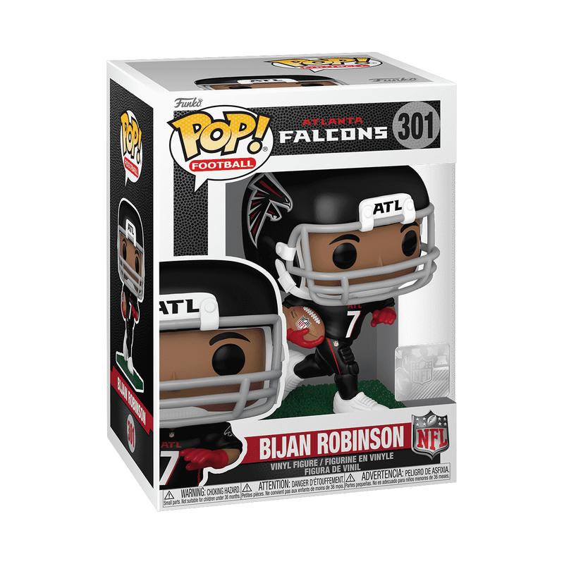 Funko Pop! Atlanta Falcons: Bijan Robinson #301
