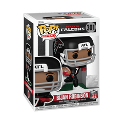 Funko Pop! Atlanta Falcons: Bijan Robinson #301