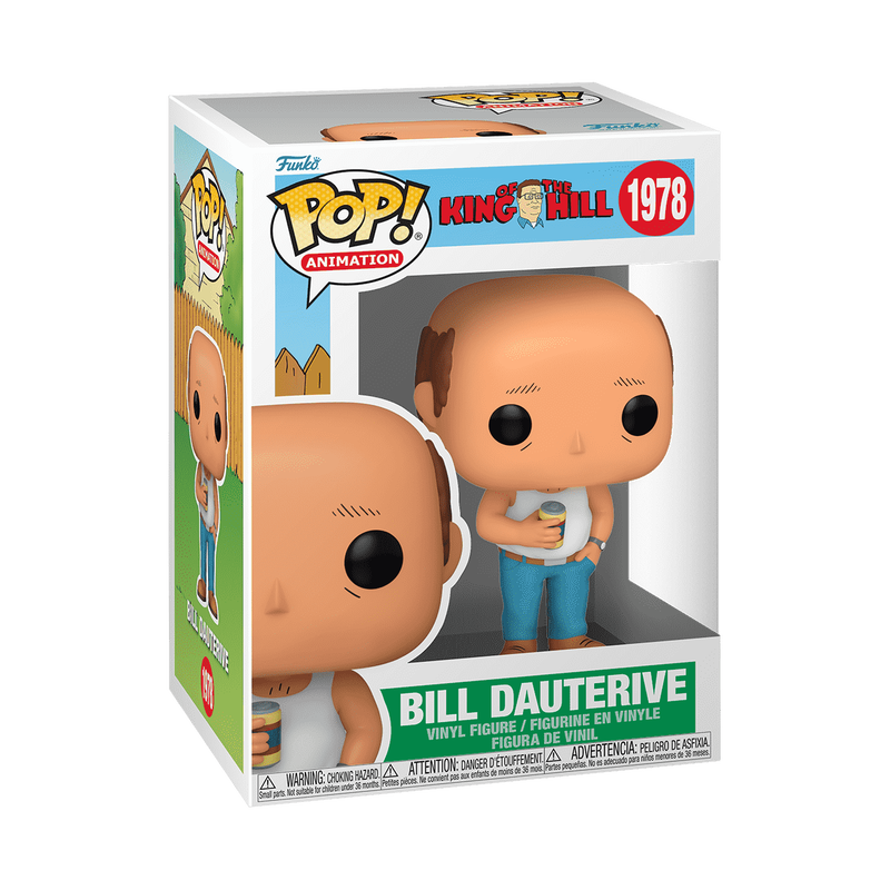 Funko Pop! Bill Dauterive #1978