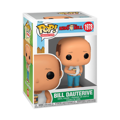 Funko Pop! Bill Dauterive #1978