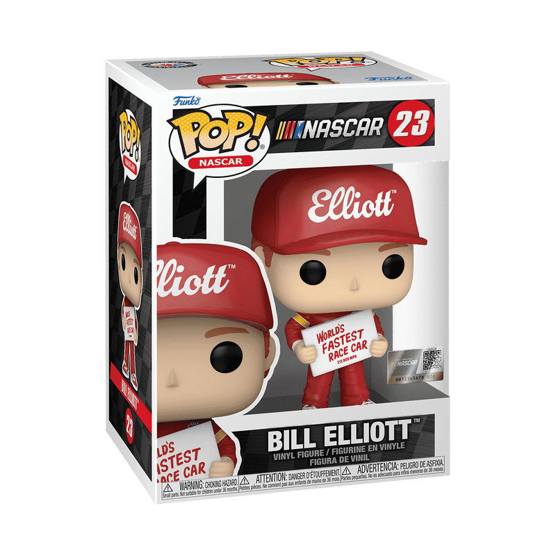 Funko Pop! Nascar: Bill Elliott #23
