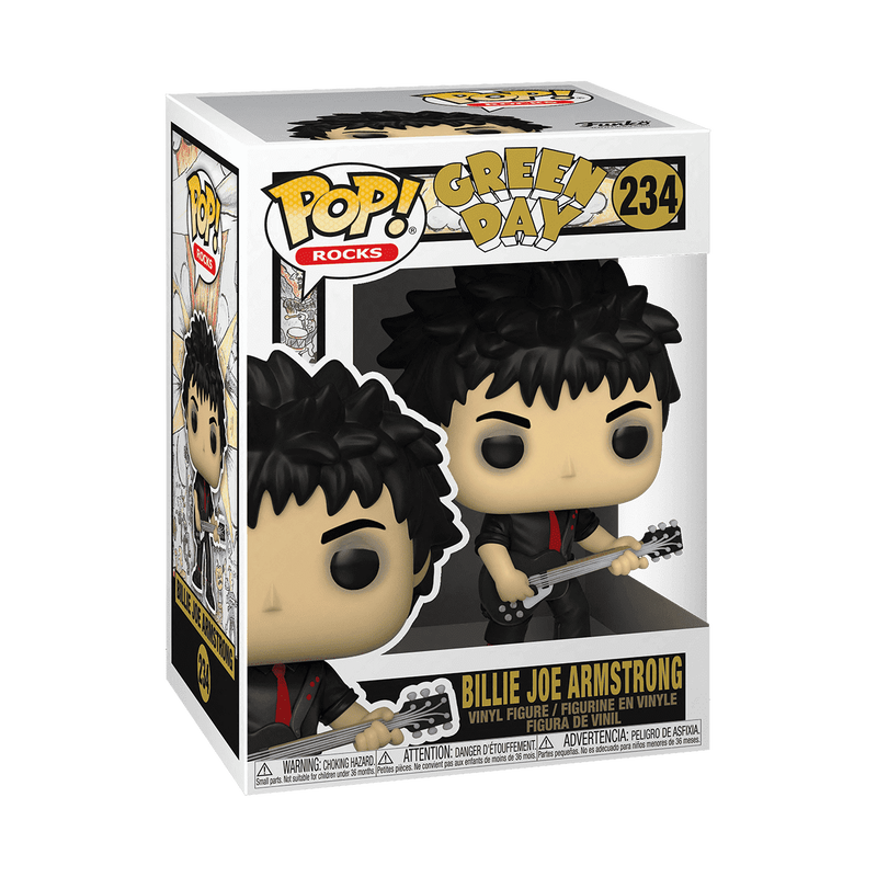 Funko Pop! Billie Joe Armstrong #234