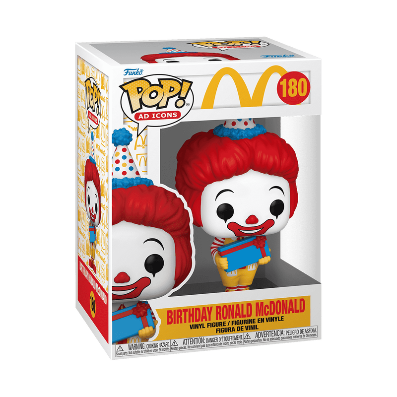Funko Pop! Birthday Ronald McDonald #180