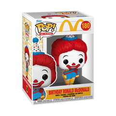 Funko Pop! Birthday Ronald McDonald #180