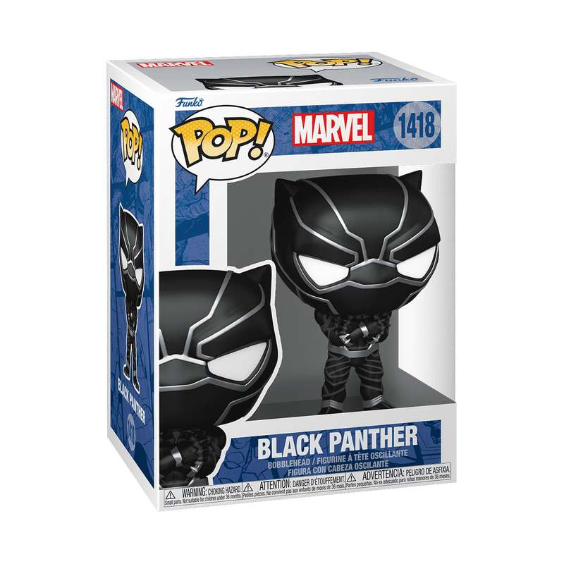 Funko Pop! Black Panther #1418