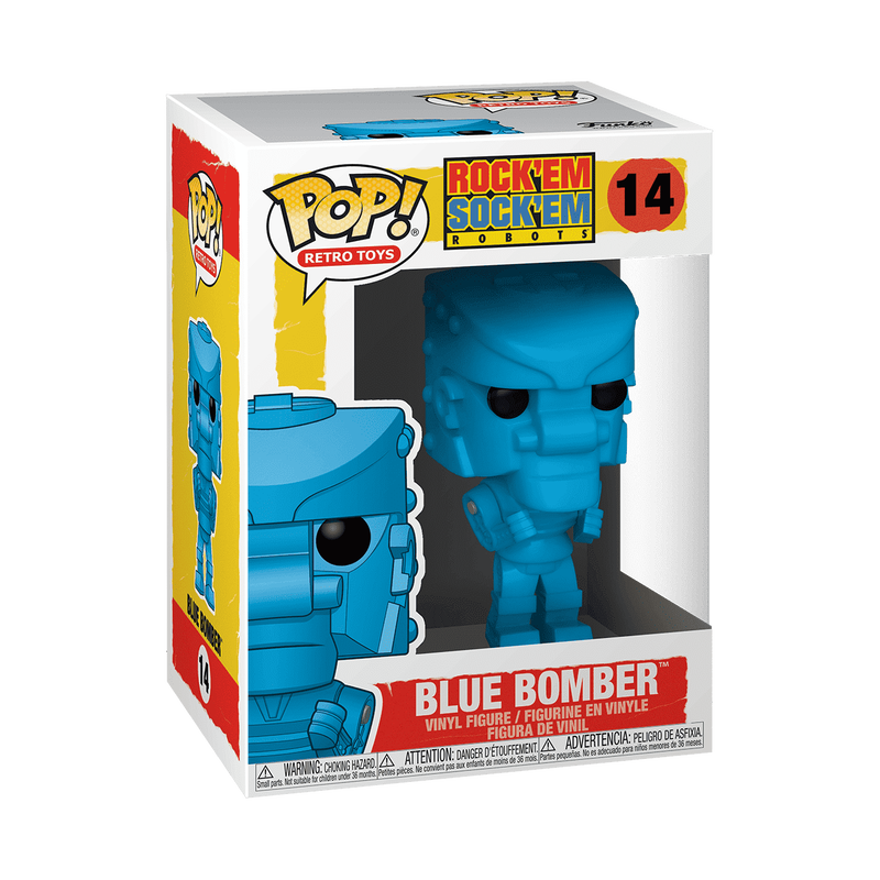 Funko Pop! Blue Bomber #14