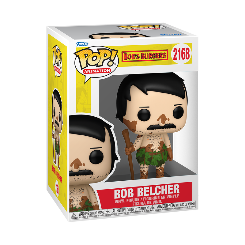 Funko Pop! Bob's Burgers: Bob Belcher #2168
