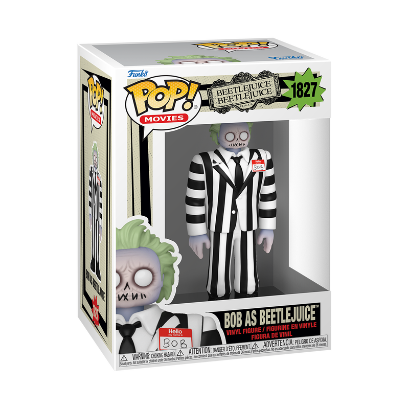 Funko Pop! Bob as Beetlejuice #1827
