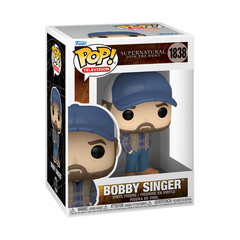 Funko Pop! Supernatural Join the Hunt: Bobby Singer #1838