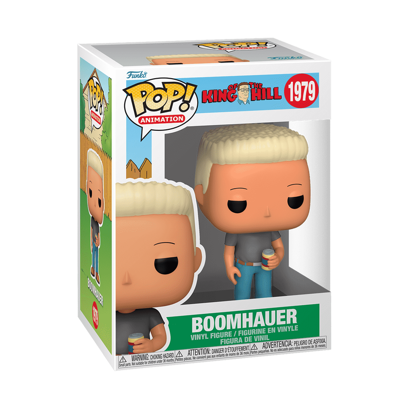 Funko Pop! Boomhauer #1979