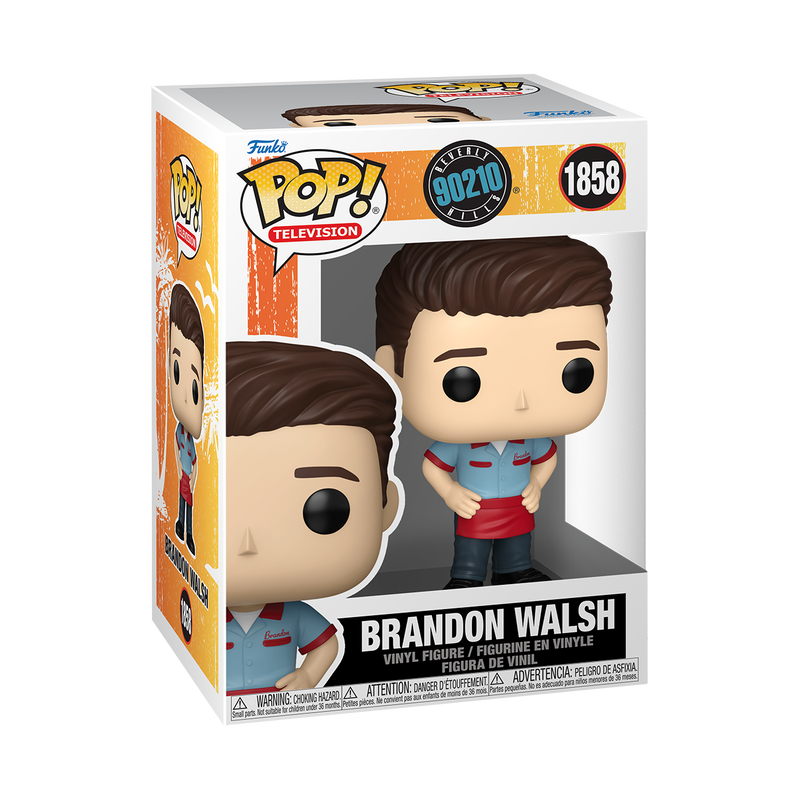 Funko Pop! Beverly Hills 90210: Brandon Walsh #1858