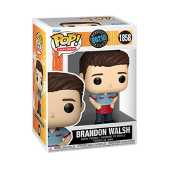 Funko Pop! Beverly Hills 90210: Brandon Walsh #1858