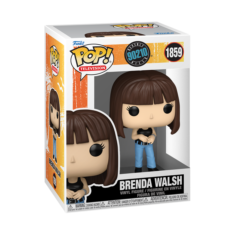 Funko Pop! Beverly Hills 90210: Brenda Walsh #1859