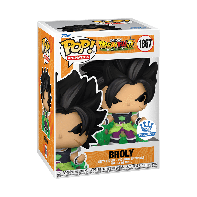 Funko Pop! Dragon Ball: Broly (Exclusive) #1867