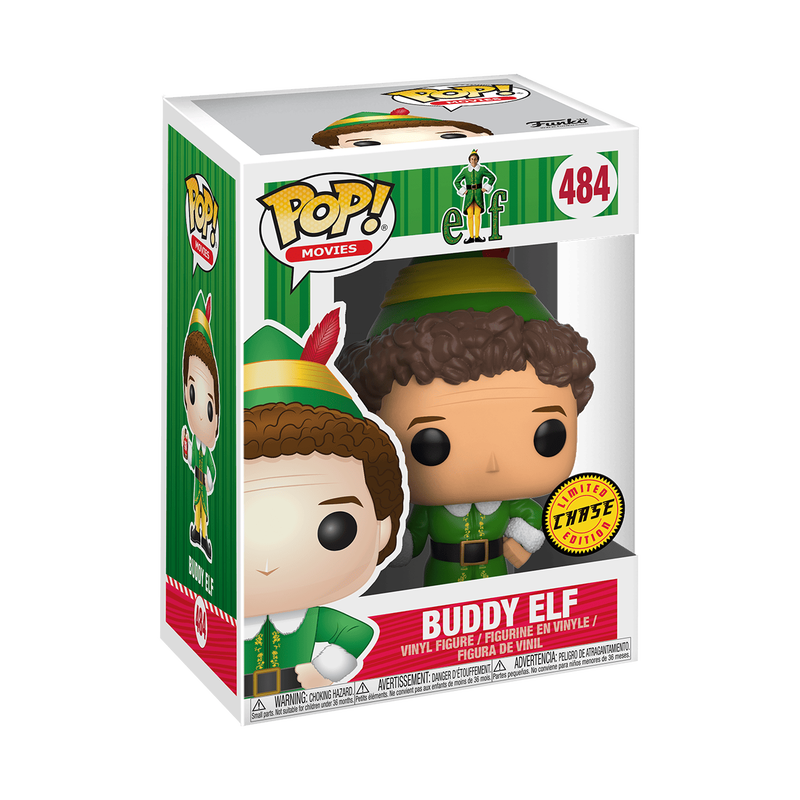 Funko Pop! Buddy Elf (Chase) #484