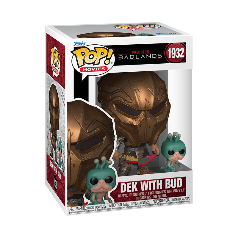 Funko Pop! Predator Badlands: Dek with Bud #1932