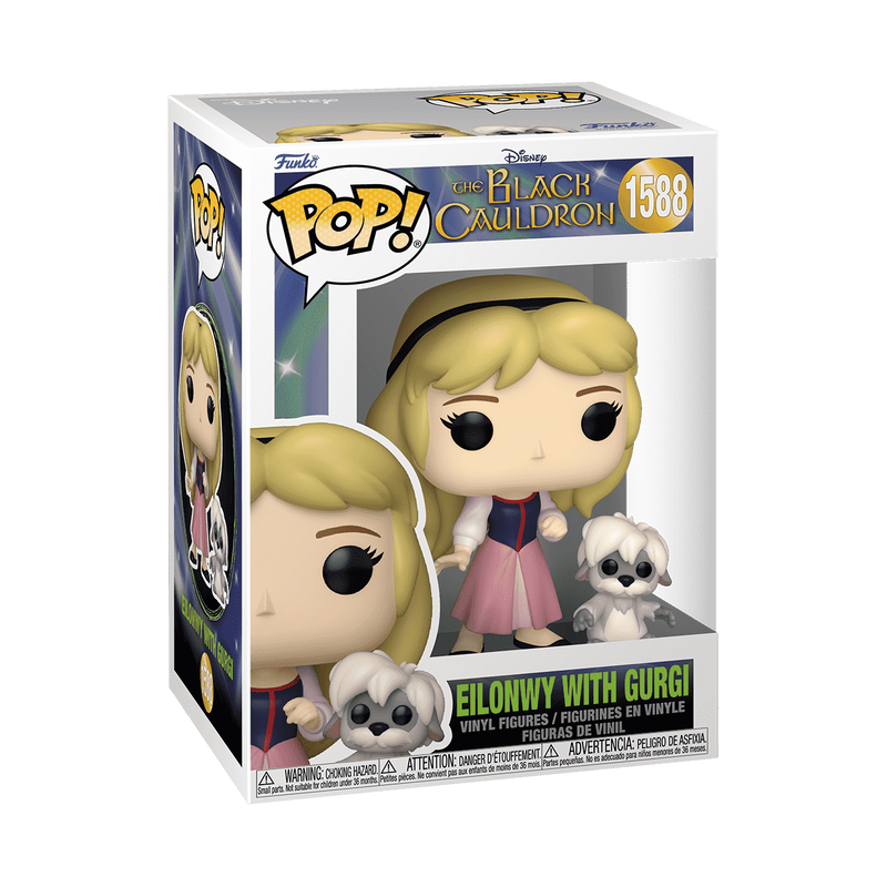 Funko Pop! Eilonwy with Gorge #1588