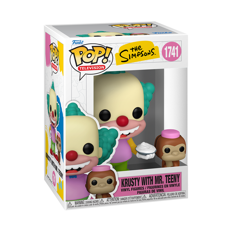 Funko Pop! The Simpsons: Krusty with Mr. Teeny #1741