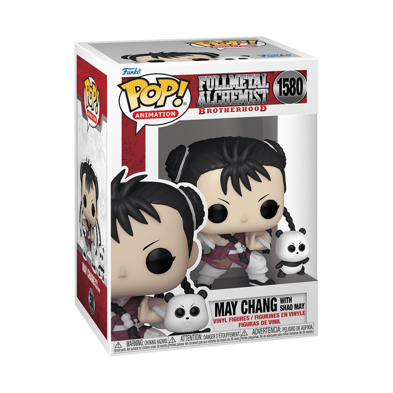 Funko Pop! Fullmetal Alchemist Brotherhood: May Chang with Shao May #1580