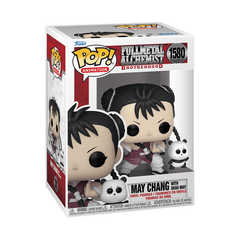 Funko Pop! Fullmetal Alchemist Brotherhood: May Chang with Shao May #1580