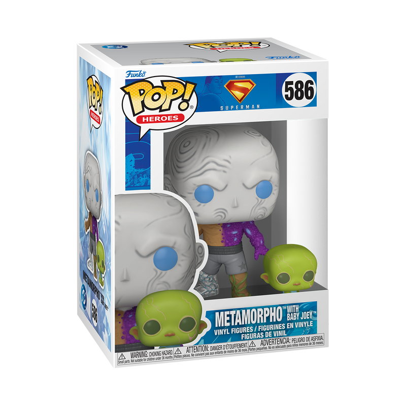 Funko Pop! Superman: Metamorpho with baby Joey #586