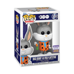 Funko Pop! Warner Bros. 100: Bugs Bunny as Fred Flintstone (2023 Summer Convention) #1259
