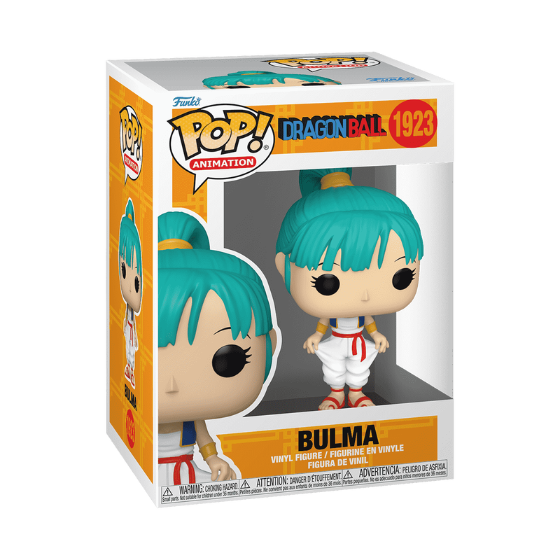 Funko Pop! Dragon Ball: Bulma #1923
